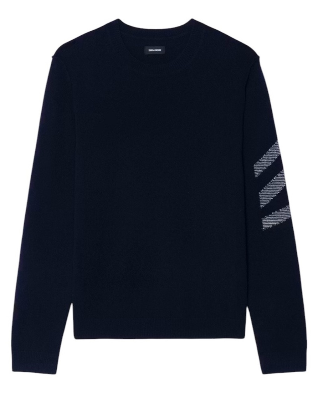 Zadig&Voltaire Men's Kennedy Cashmere Navy Sweater Size Medium